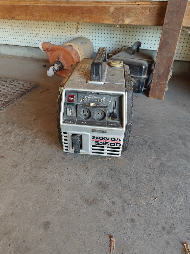 Honda Generator EM600