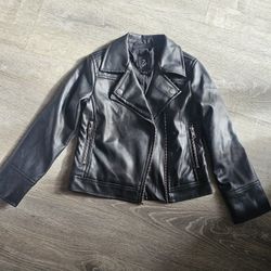 Kids Leather Jacket