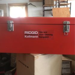 Ridgid  Drain Cleaner