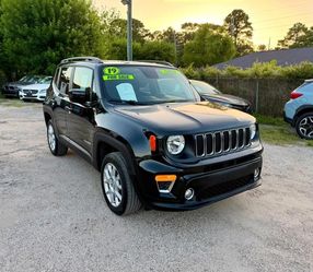 2019 Jeep Renegade