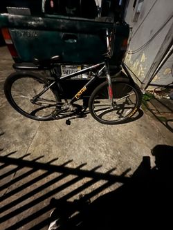 Trading for mini bike frame