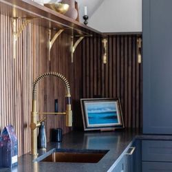 Arched Shelf Brackets