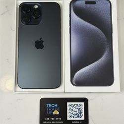 iPhone 15 Pro Max 256Gb Unlocked