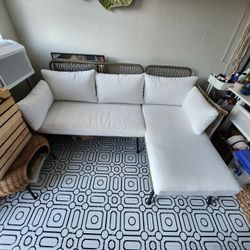Outdoor Sitting- Couch With Chaise