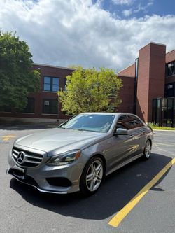2014 Mercedes E350 4Matic