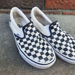 Vans Women's Fashion Sneakers, Used, Size 7.5