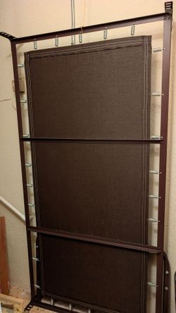 Folding Twin Bed Frames, 2 available, Fold-Up Style
