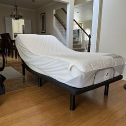 Adjustable Tempur-pedic Bed 
