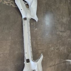 2020 2024 Toyota highlander front bumper