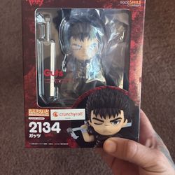 Guts Berserk Anime Nendoroid Good Smile 