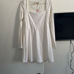 Small White Dress 