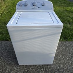 30 Days Warranty (Whirlpool Washer) I Can Help You With Free Delivery Within 10 Miles Distance 
