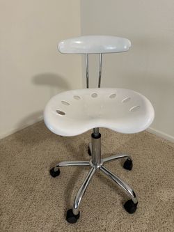 White office chair