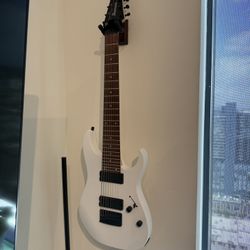 Ibanez RG8 8 String Guitar (LIKE NEW)