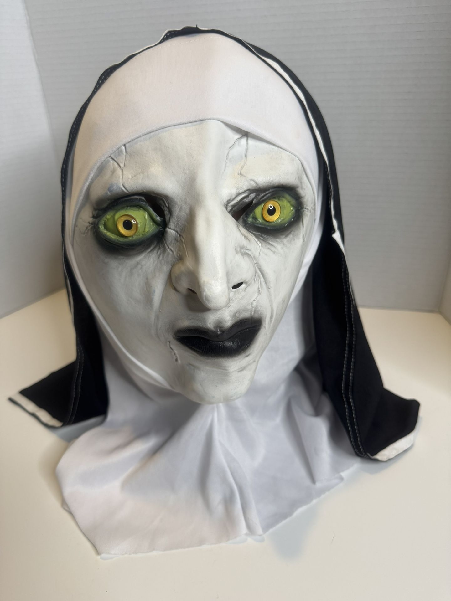 THE SCARY NUN MASK $15