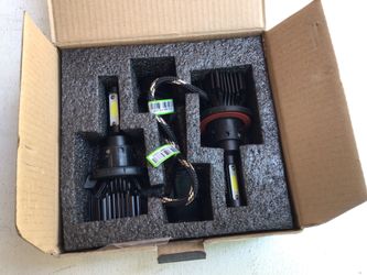 (1 pair) H13, 9008 LED Headlight Bulbs High & Low Beam