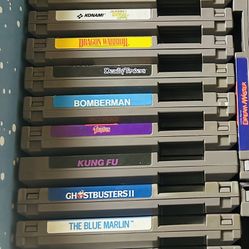Nintendo NES Games