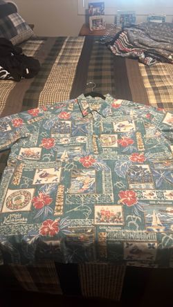 Reyn Spooner Hawaiian shirts