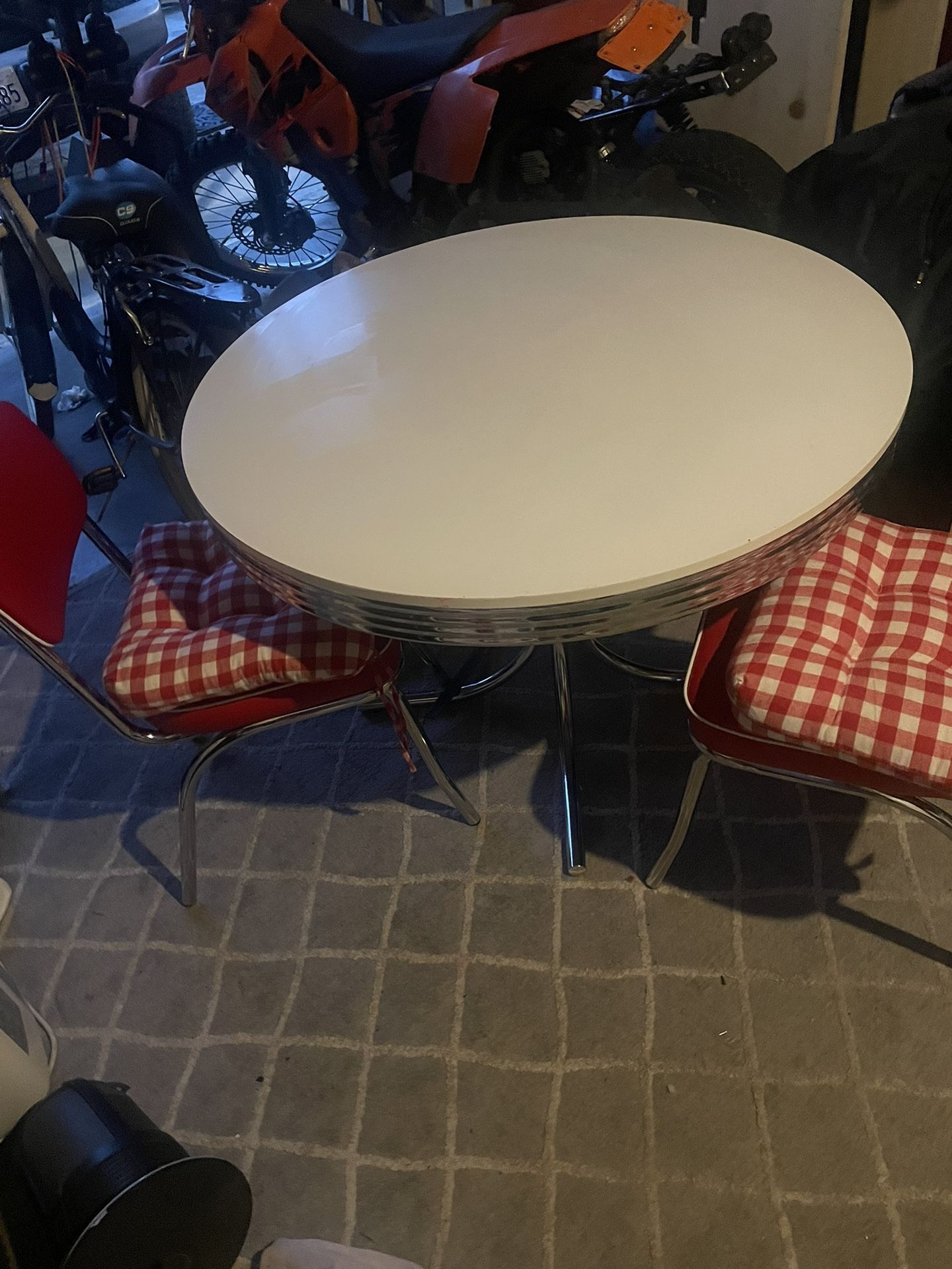 Kitchen Table With Two Chairs