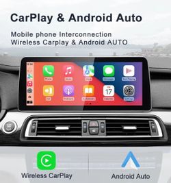 12.3" Android 13 Screen Carplay Auto Radio Multimedia For BMW 7 Series F01 F02