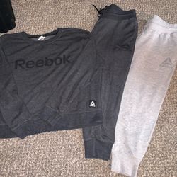 Reebok Sweater & Sweatpants 