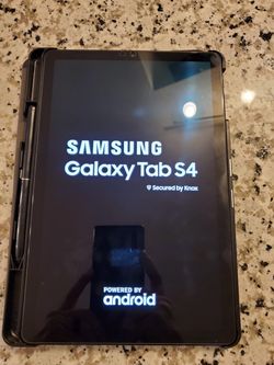 Verizon 64GB Tab S4 with case