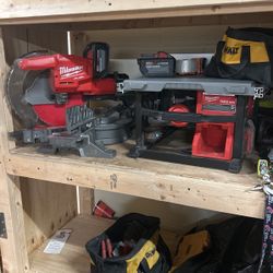 Chop And Table Saw