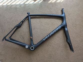 61cm Specialized Roubaix Carbon Frameset (FACT 8r) - Rim Brake