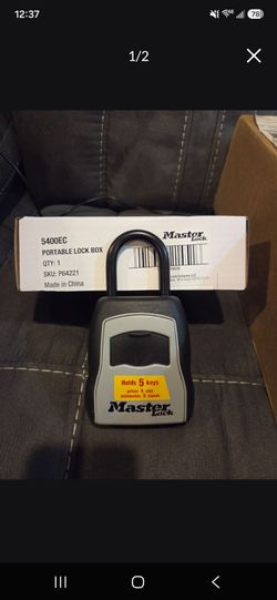 Master Lock - Lock Box