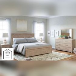 Package Deal!!! Brand New Queen Bedroom Set In Stock NOW!!!