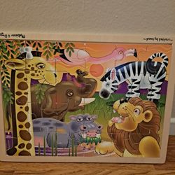 Jungle Puzzle