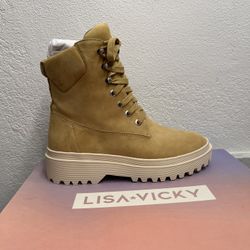 Lisa Vicky Adopt Boots