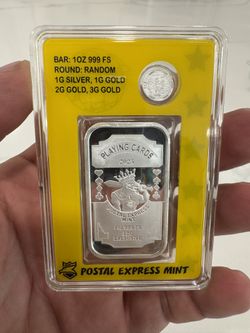 1 0z 999Fs EDC Exclusive Bar 