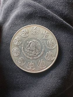 Mexico 1oz silver coin