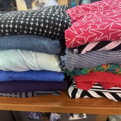 Lot 13 Lularoe XL shirts