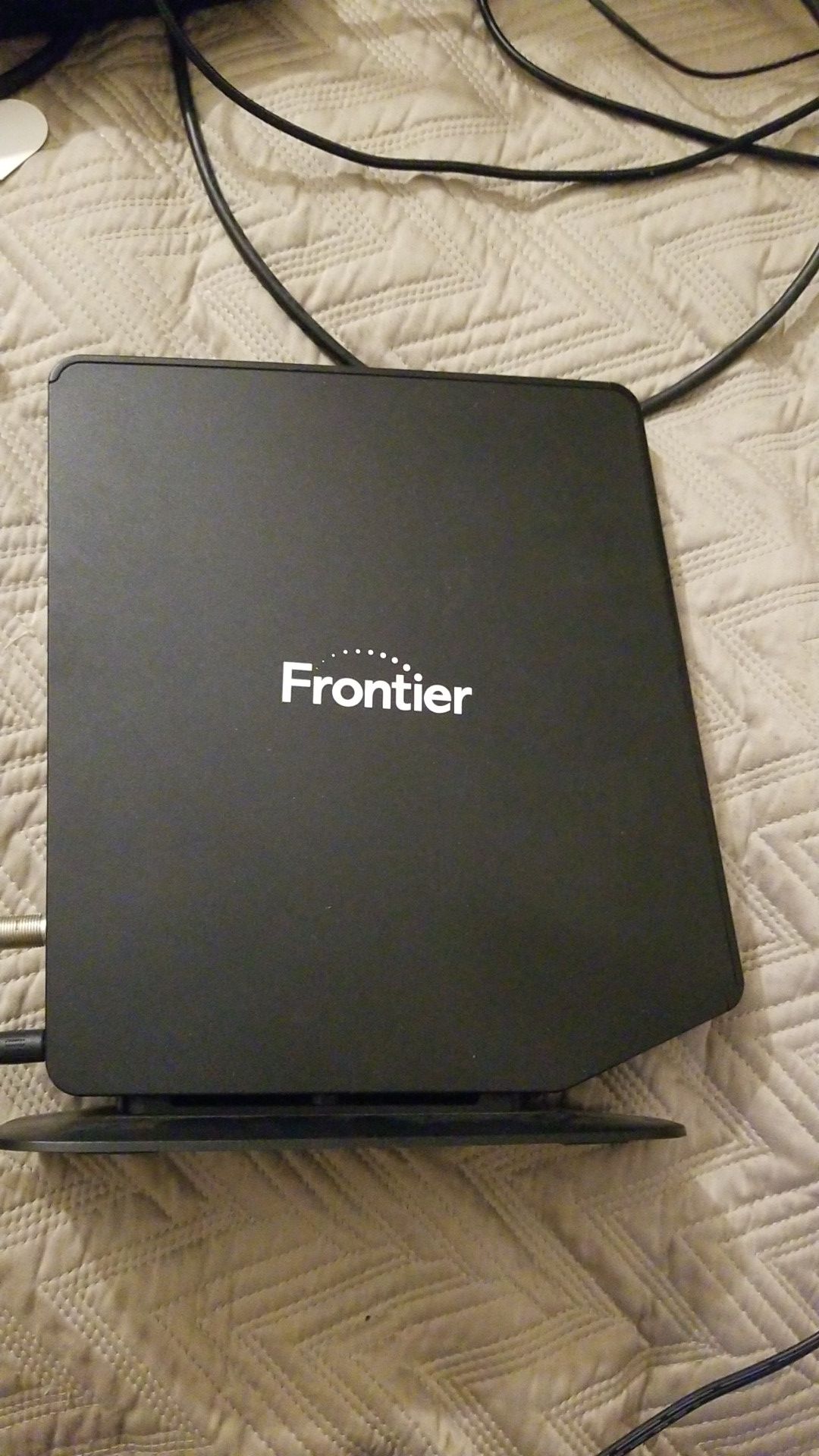 Frontier Modem