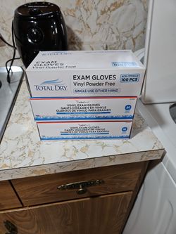 Vinyl Powder Free Gloves $5 Per Box