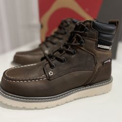 WOLVERINE TRADE WEDGE WORK BOOTS