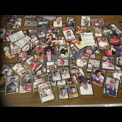 Cards Mixed Lot Vintage Racing Race Car Trading Cards estate sale find