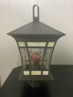 Oil Rubbed Bronze 3” Post Light