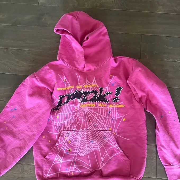 Pink Spyder Hoodie