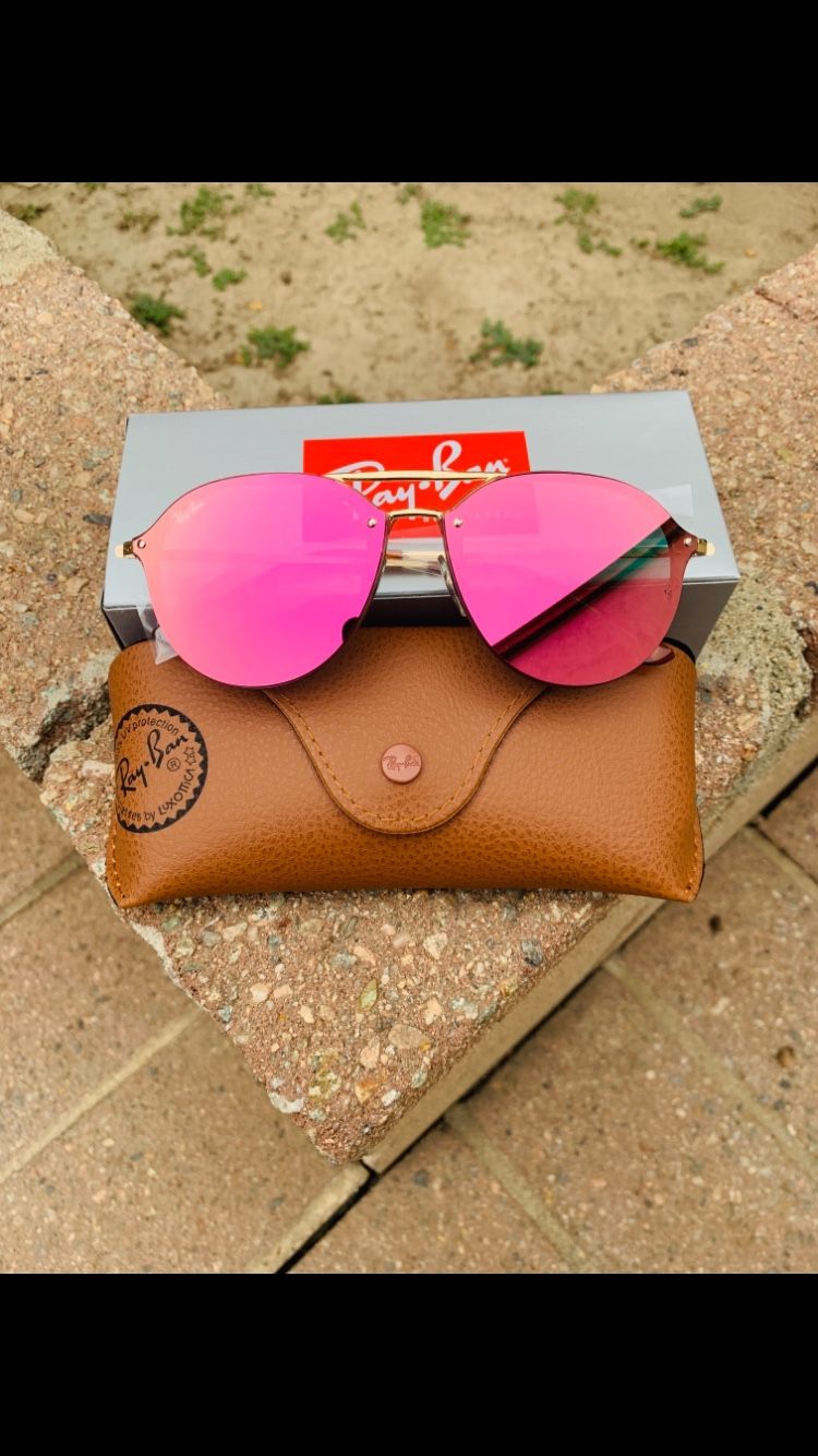 BARBIE PINK edition NEW RayBan Sunglasses with original Ray Ban