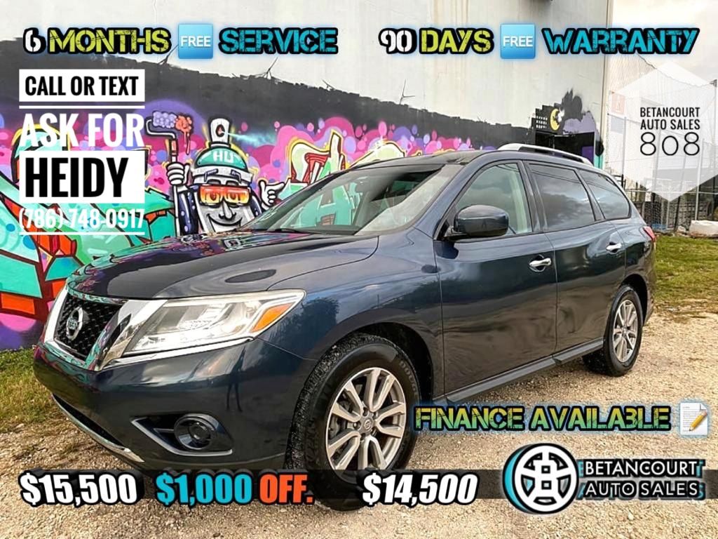 2016 Nissan Pathfinder