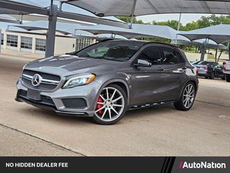 2015 Mercedes-Benz GLA 45 AMG
