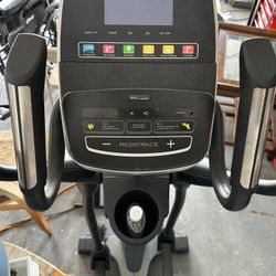 NordicTrack elliptical machine 