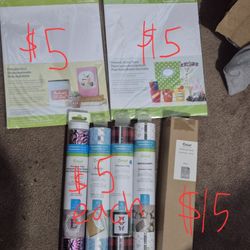 Cricut Vinyls