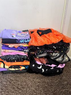 Halloween Girls Size 10/12 (Large) Clothing Bundle