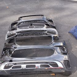 Mercedes Benz Front Bumpers 