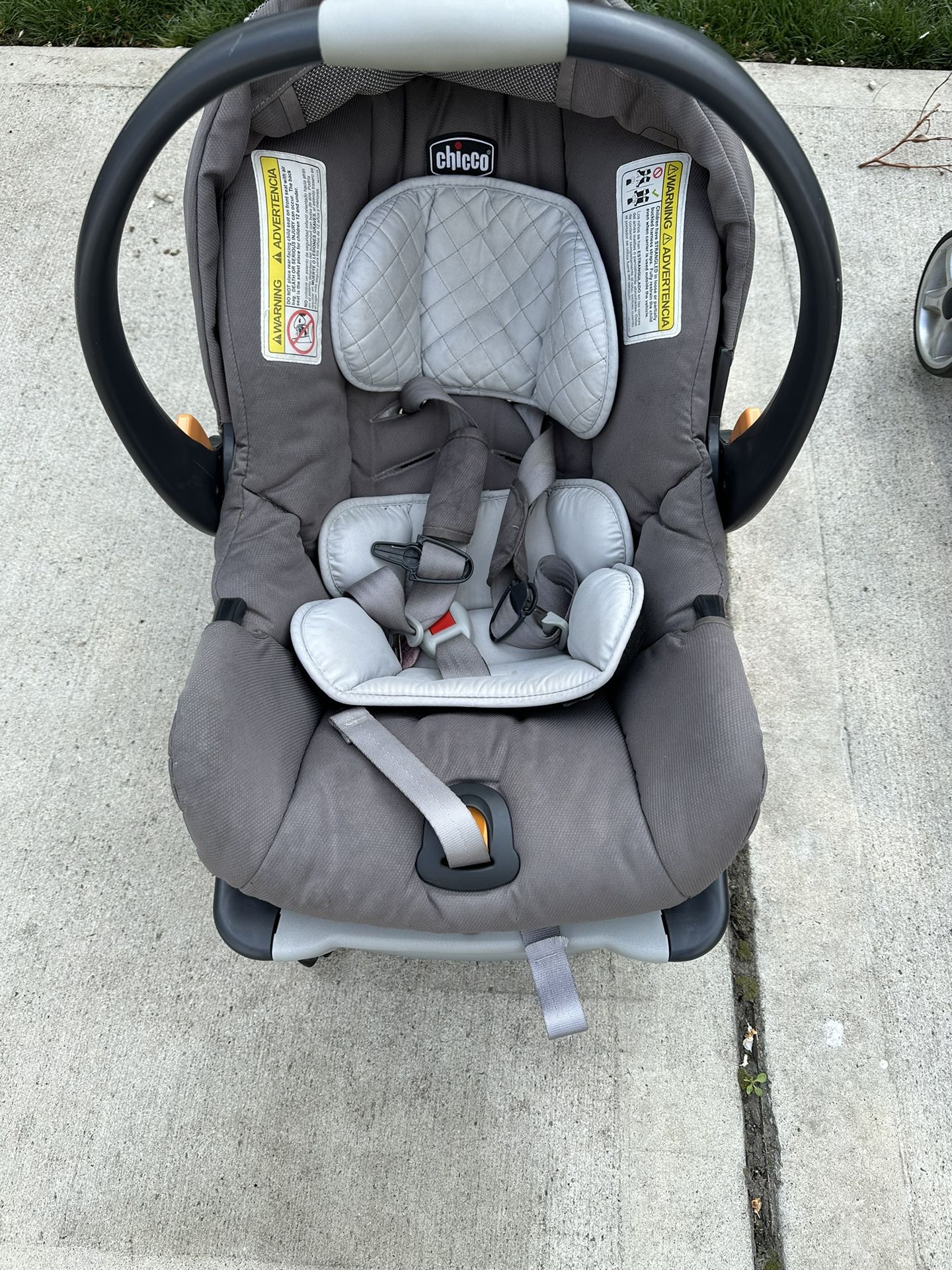 Chicco keyfit 30 stroller used hot sale