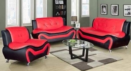FREE DELIVERY💥Brand New 💥3PC Sofa, Loveseat, Chair Set